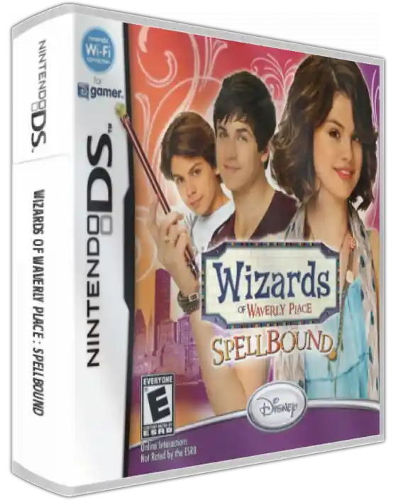 wizards of waverly place : spellbound